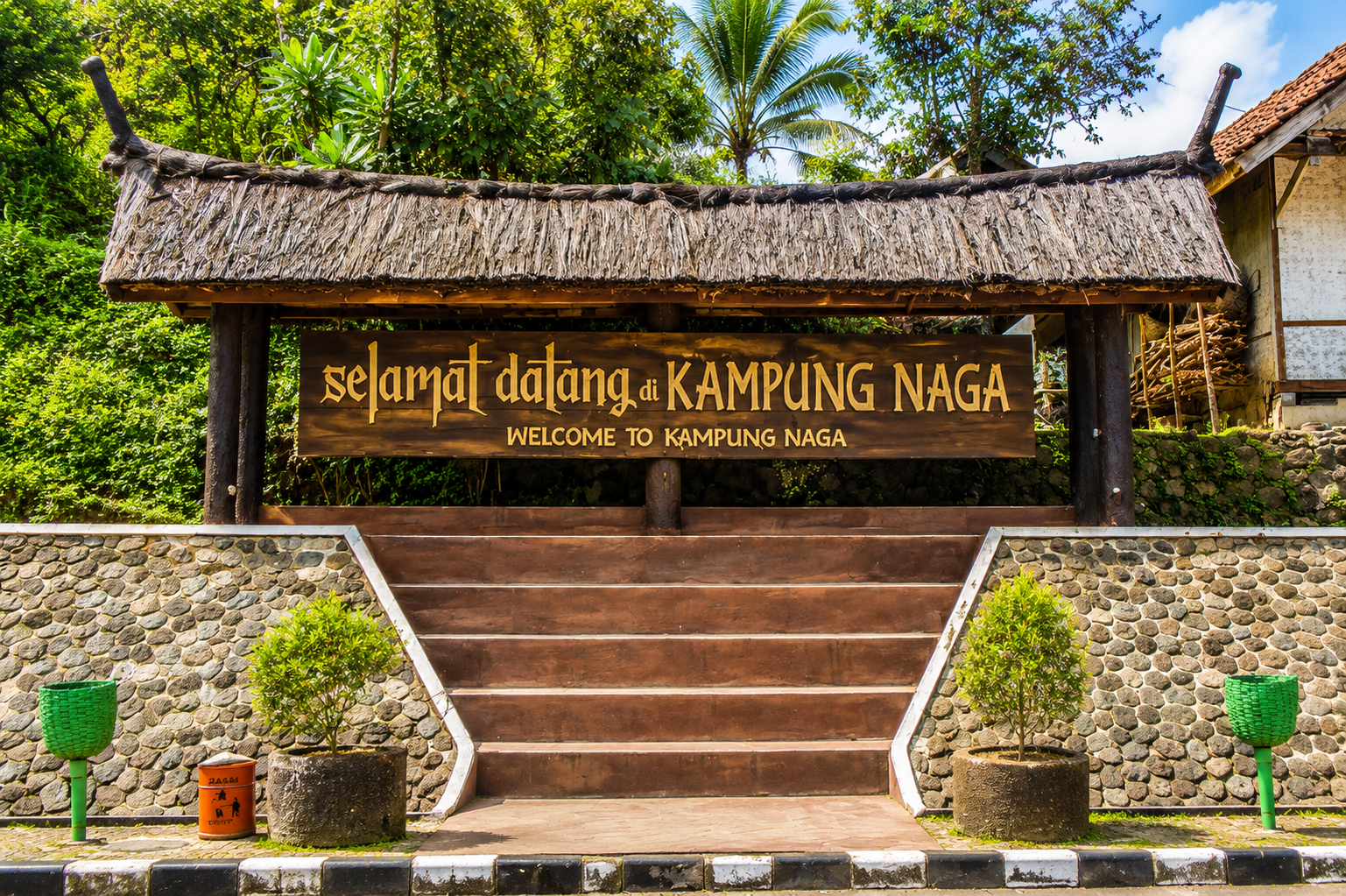 Foto Kampung Naga